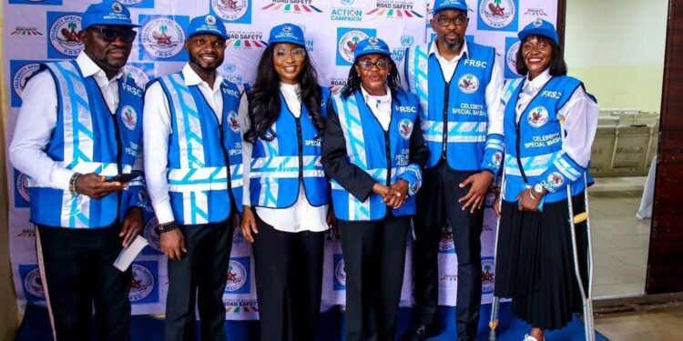 Photo News : lnduction Of Segun Bankole As Celebrity Special Marshal ln Lagos