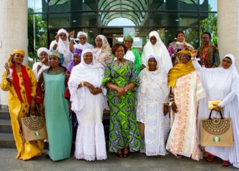 Nigerien Women Delegation Pay Courtesy Call To ECOWAS Vice President To Discuss Socio-political, Humanitarian Situation In Niger