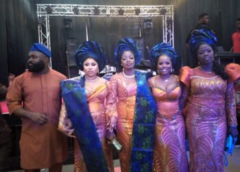 Omobola Tolu-Kusimo Bids Father Farewell In Grand Style