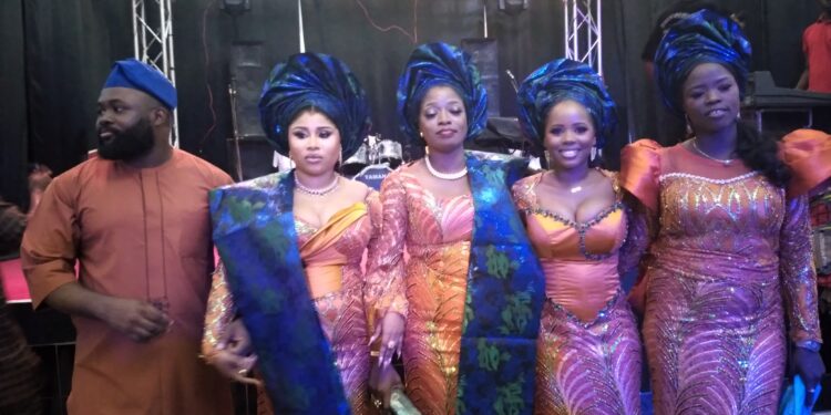 Omobola Tolu-Kusimo Bids Father Farewell In Grand Style