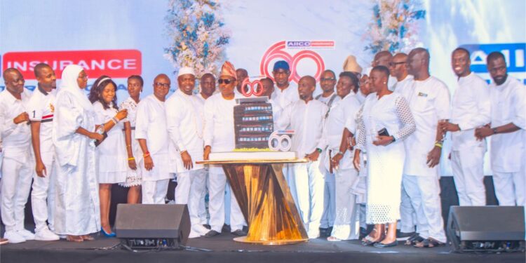 AIICO @ 60 : Company Marks Six Decades of Excellence in Grand Anniversary Celebration