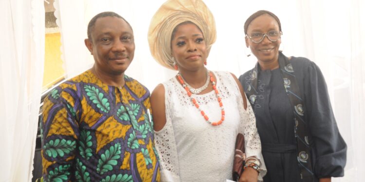 Photo News: CIIN, SUNU, Leadway Others Honour Omobola Tolu-Kusimo At Father’s Burial