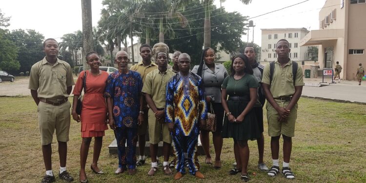 Photo News : Sovereign Trust Takes lnsurance Awareness To Igbobi College