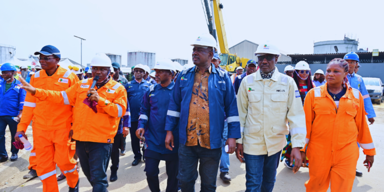 Port Harcourt Refinery Comes Alive As NNPC Ltd Fulfils Promise