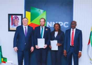 Photo News : NNPC Ltd, TotalEnergies Sign MoU ln Abuja