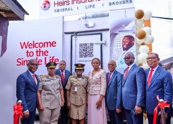 Heirs Group Donates 30KVA Solar Power To lkoyi Passport Office