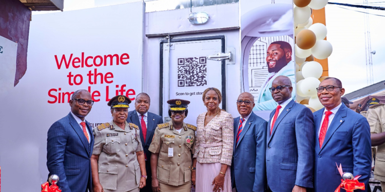 Heirs Group Donates 30KVA Solar Power To lkoyi Passport Office