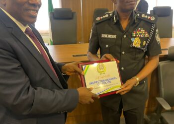 enforcement Of Compulsory Insurances: Thomas Pays Courtsey Visit To IGP 