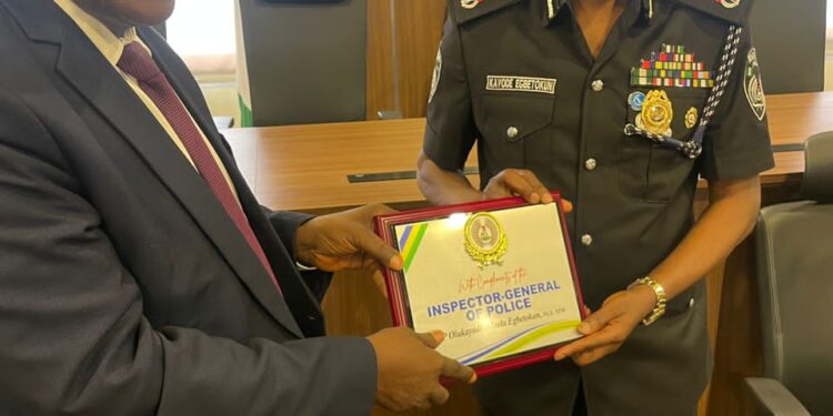 enforcement Of Compulsory Insurances: Thomas Pays Courtsey Visit To IGP 