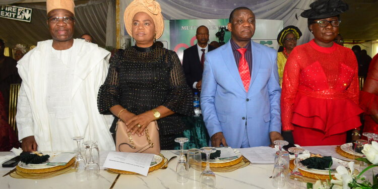Photo News: Mutual Benefits Holds 28th Annual Thanksgiving Service ln Lagos