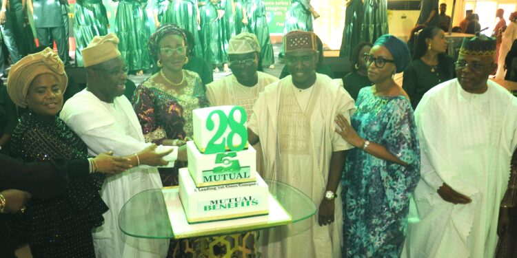 Photo News: Mutual Benefits Holds 28th Annual Thanksgiving Service ln Lagos