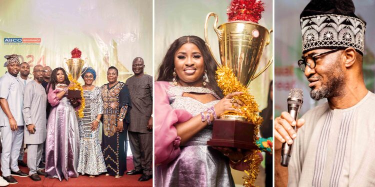 AIICO Insurance Shines Spotlight on Top Performing Agents at Awards Ceremony