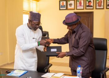 Minister Of State, Youth And Development Olawande Visits NAICOM