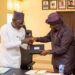 Minister Of State, Youth And Development Olawande Visits NAICOM