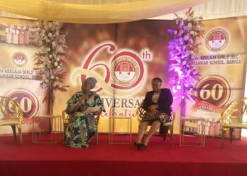 EAGSGS @60 : Abimbola Fashola Calls For Upliftment Of The Girl Child.
