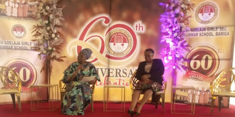 EAGSGS @60 : Abimbola Fashola Calls For Upliftment Of The Girl Child.