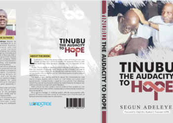 New book ‘Tinubu The Audacity To Hope’ hits bookstores