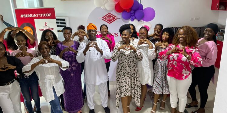 Photo News : SUNU Assurances Plc Celebrate IWD 2024 With Funfair ln Lagos