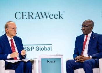 Photo News : kyari, Others At 2024 CERAweek Conference In Houston.