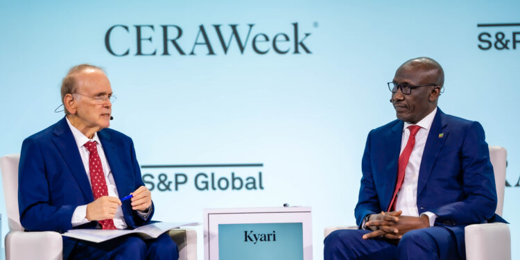 Photo News : kyari, Others At 2024 CERAweek Conference In Houston.