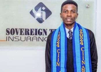 Akorede Johnson Of Sovereign Trust Insurance Plc Emerges CIIN Ambassador For Year 2024/2025