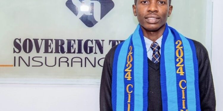 Akorede Johnson Of Sovereign Trust Insurance Plc Emerges CIIN Ambassador For Year 2024/2025
