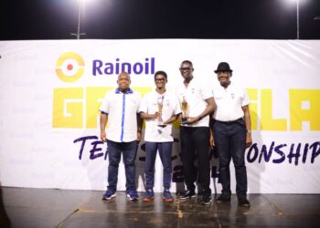 Sovereign Trust Staff Shine At Rainoil Lawn Tennis Tournament