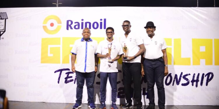 Sovereign Trust Staff Shine At Rainoil Lawn Tennis Tournament
