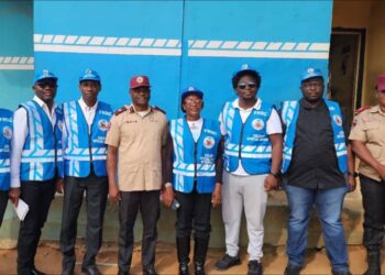 Photo News : Celebrity Special Marshall, Segun Bankole  Embarks On Salah Sensitisation Patrol