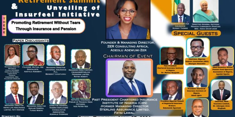 April 25th : Countdown To 2024 Inspenonline Retirement Summit ln Lagos.
