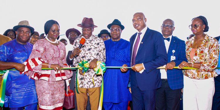 NNPC Ltd, Partners Donate 2,300-Seater Ultra-Modern Library To Niger Delta University