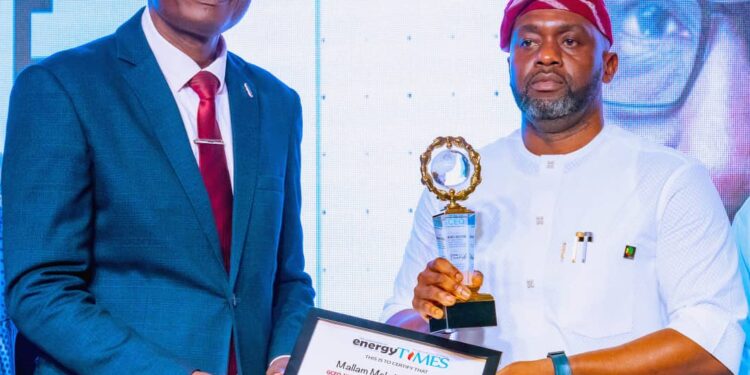 NNPC Chief, Mele Kyari Wins Energy Times’ GCEO Of The Year Award