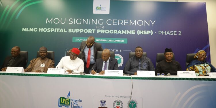 NLNG Partners New Set Of Health Institutions As Part Of Hospital Support Programme