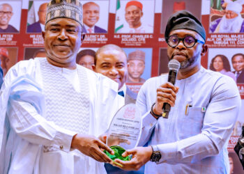 NNPC Chief Kyari Wins Champion Newspapers’ 2023 Most Outstanding Energy Icon of The Year.