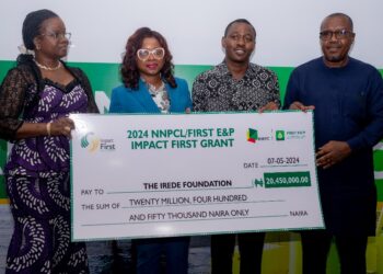 NNPC/First E&P JV Empowers NGOs With N53.4m