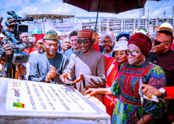 Photo News: Tinubu Lauds NNPC Ltd, Partners Over Three Commissioned Gas Projects
