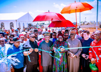 Photo News: Tinubu Lauds NNPC Ltd, Partners Over Three Commissioned Gas Projects