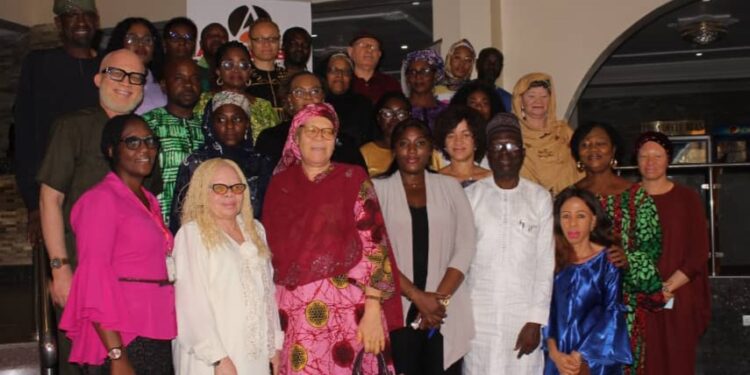 AAN Calls For Implementation Of National Policy On Albinism.