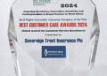 Photo News : STI Bags Best Digital Innovation Insurance Company of the Year’   