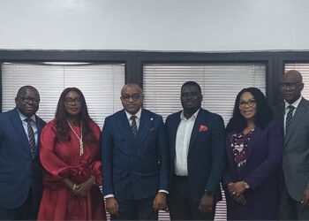 Photo News: CII UK Olubitan Pays Courtesy Visit To Sovereign Trust