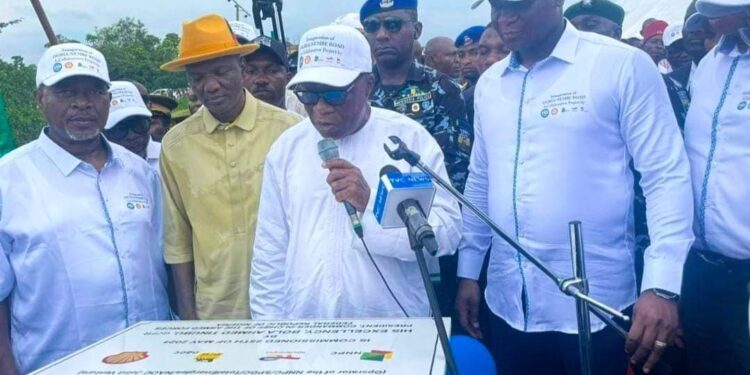 NNPC Ltd, JV Partners, NDDC Commission N24.5bn Ogbia-Nembe Road