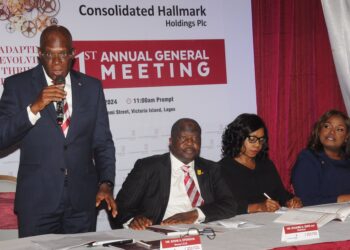 Photo News : Maiden AGM of Consolidated Hallmark Holdings In Lagos Today