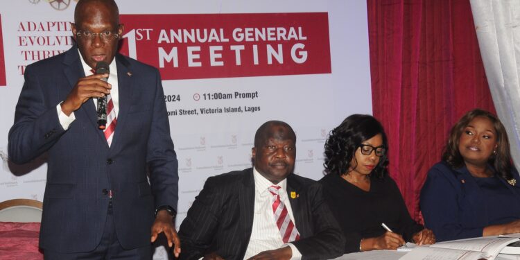 Photo News : Maiden AGM of Consolidated Hallmark Holdings In Lagos Today