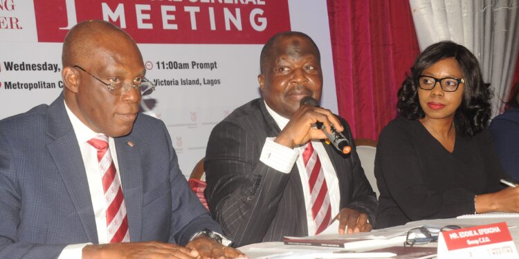 Photo News : Maiden AGM of Consolidated Hallmark Holdings In Lagos Today