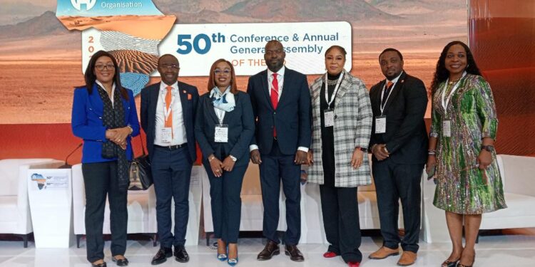 Photo News : IEI, Norrenberger Delegates At Ongoing 50th AIO Conference and AGM ln Namibia