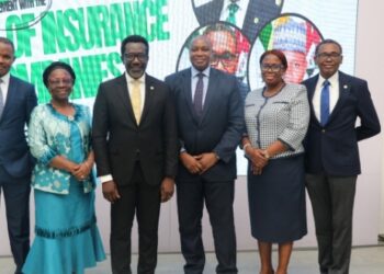 NAICOM Visits Insurers Association ln Lagos.