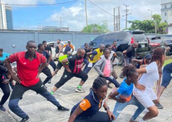 Photo News: STI Promotes Wellness Mental And Physical Health Of Staff