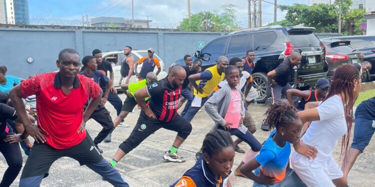 Photo News: STI Promotes Wellness Mental And Physical Health Of Staff