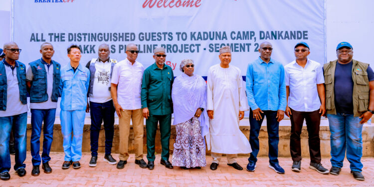 Kyari Assures AKK Gas Pipeline Project Will Be Ready 1st Qtr 2025