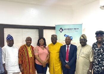 Photo News: ILAN Appreciates Sovereign Trust For Support And Collaboration.